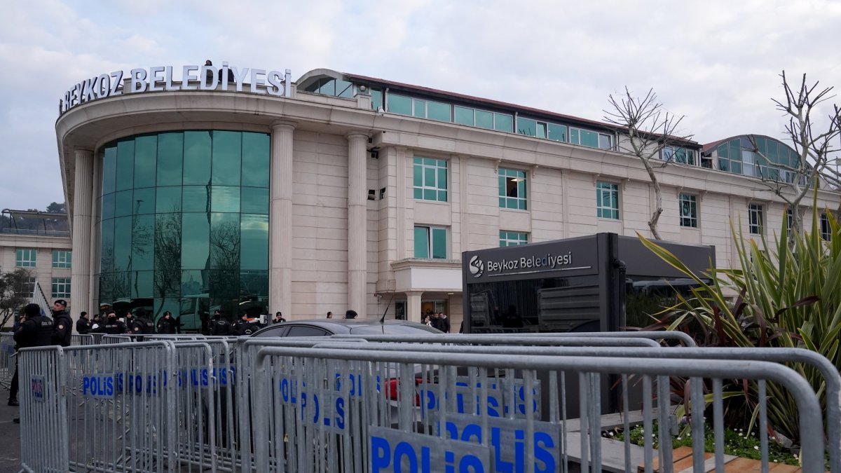 A view of the Beykoz Municipality building Istanbul, Türkiye, Feb. 27, 2025. (AA Photo)