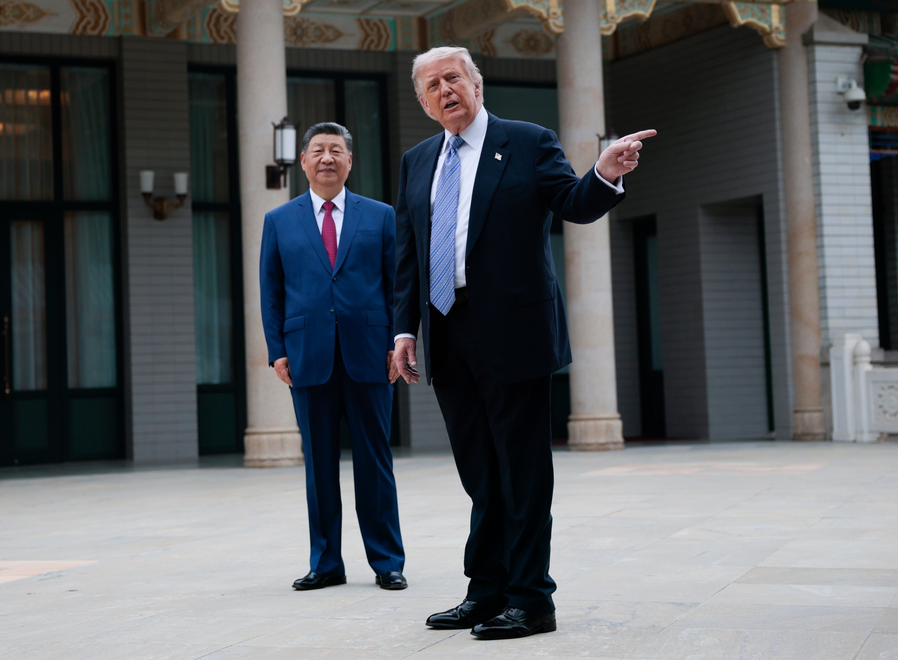Trump claims China interfered in 2020 polls, contradicts US intel