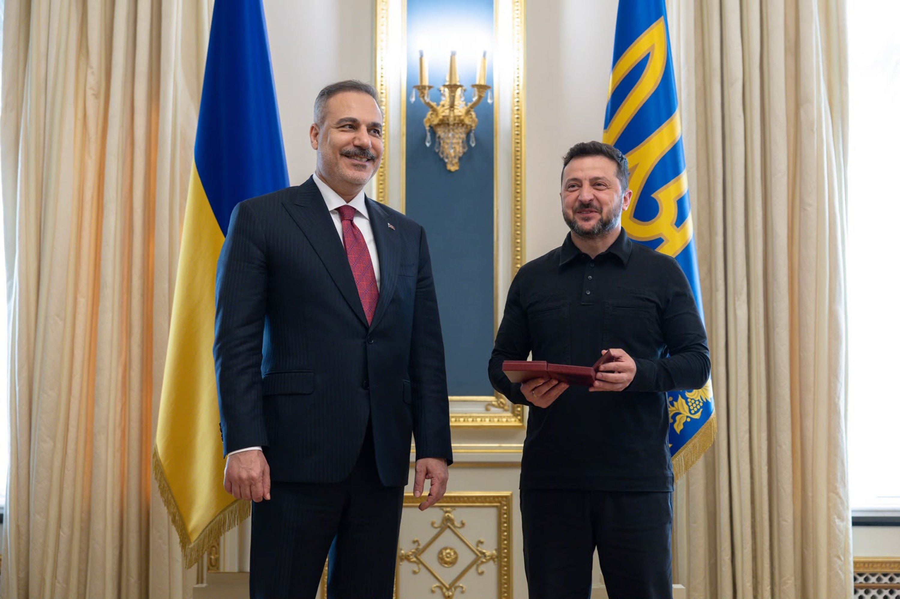 Fidan says Türkiye remains committed to lasting peace in Ukraine