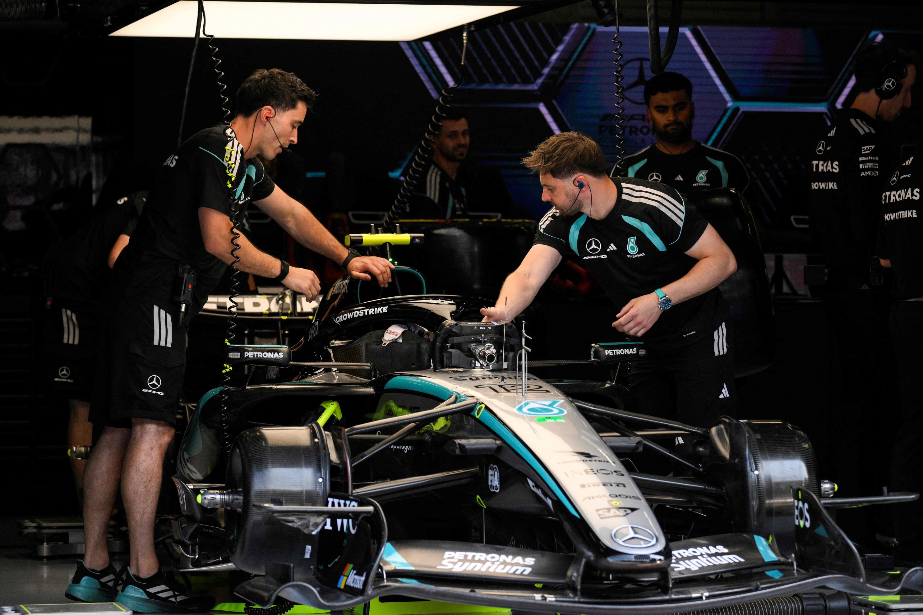 Mercedes look to tighten title grip as F1 heads to Belgian GP