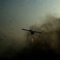 This screen grab taken on July 15, 2026, from video footage released by Iran's Revolutionary Guards (IRGC)'s Sepah News website on July 14, 2026, allegedly shows a drone being launched from an undisclosed location towards US targets in Bahrain and Kuwait. (AFP Photo)