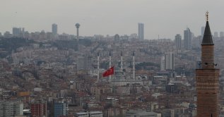 A general view of residential and commercial areas, Ankara, Türkiye, April 1, 2019. (Reuters Photo)