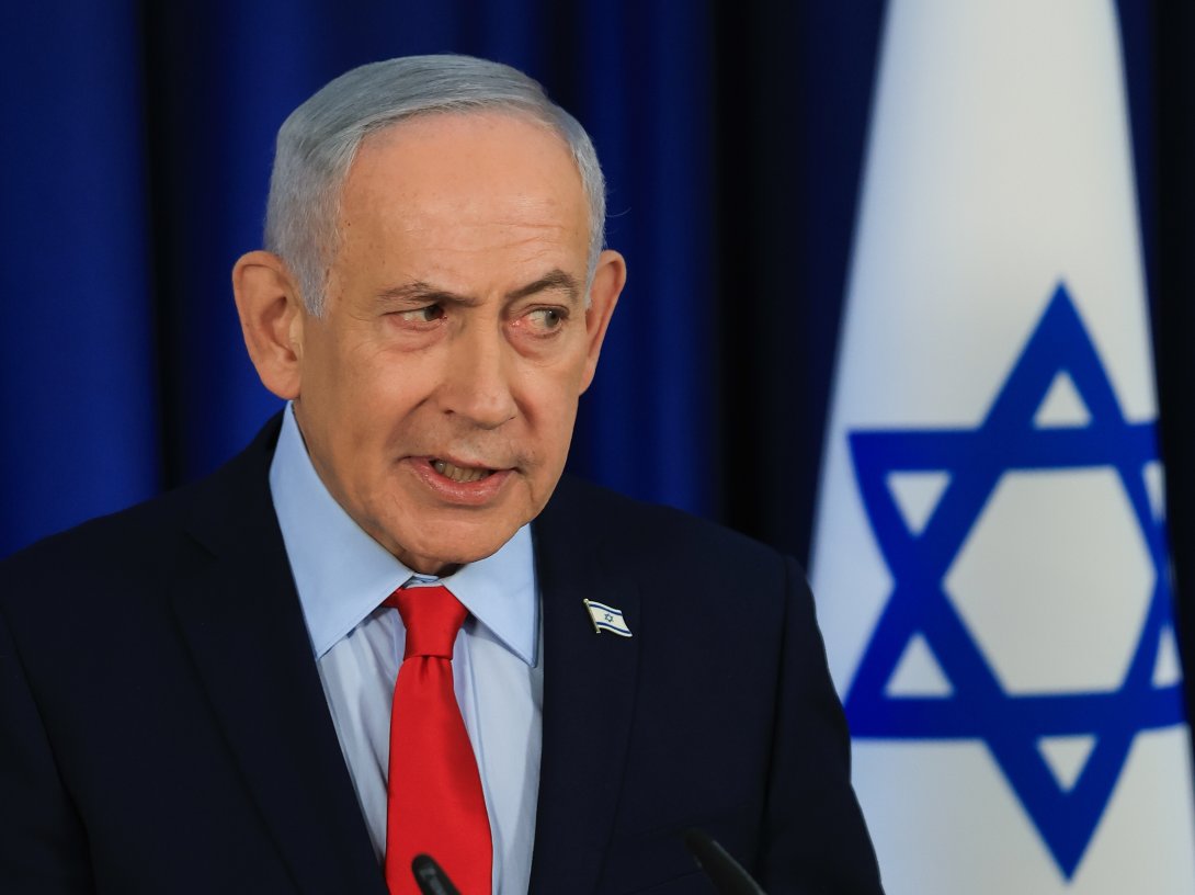 Israeli Prime Minister Benjamin Netanyahu speaks during a press conference, Jerusalem, Israel, March 19, 2026. ( AP Photo)