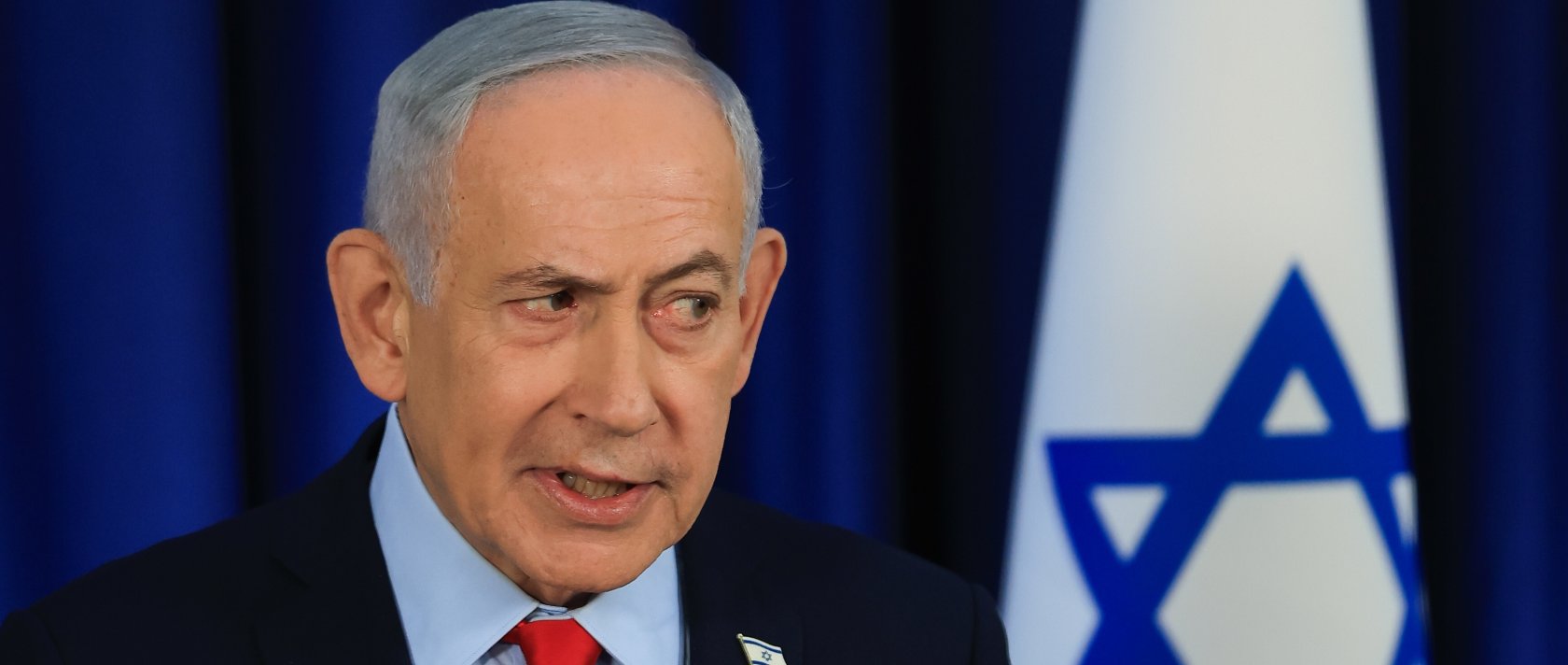 Israeli Prime Minister Benjamin Netanyahu speaks during a press conference, Jerusalem, Israel, March 19, 2026. ( AP Photo)