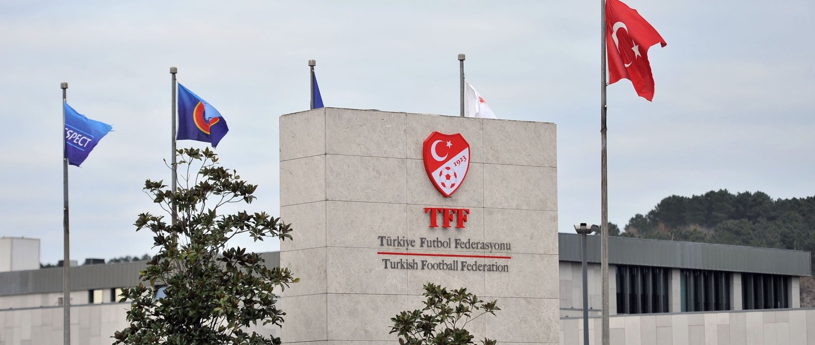 TFF headquarters in the Sarıyer district, Istanbul, Dec. 2, 2025. (IHA Photo)