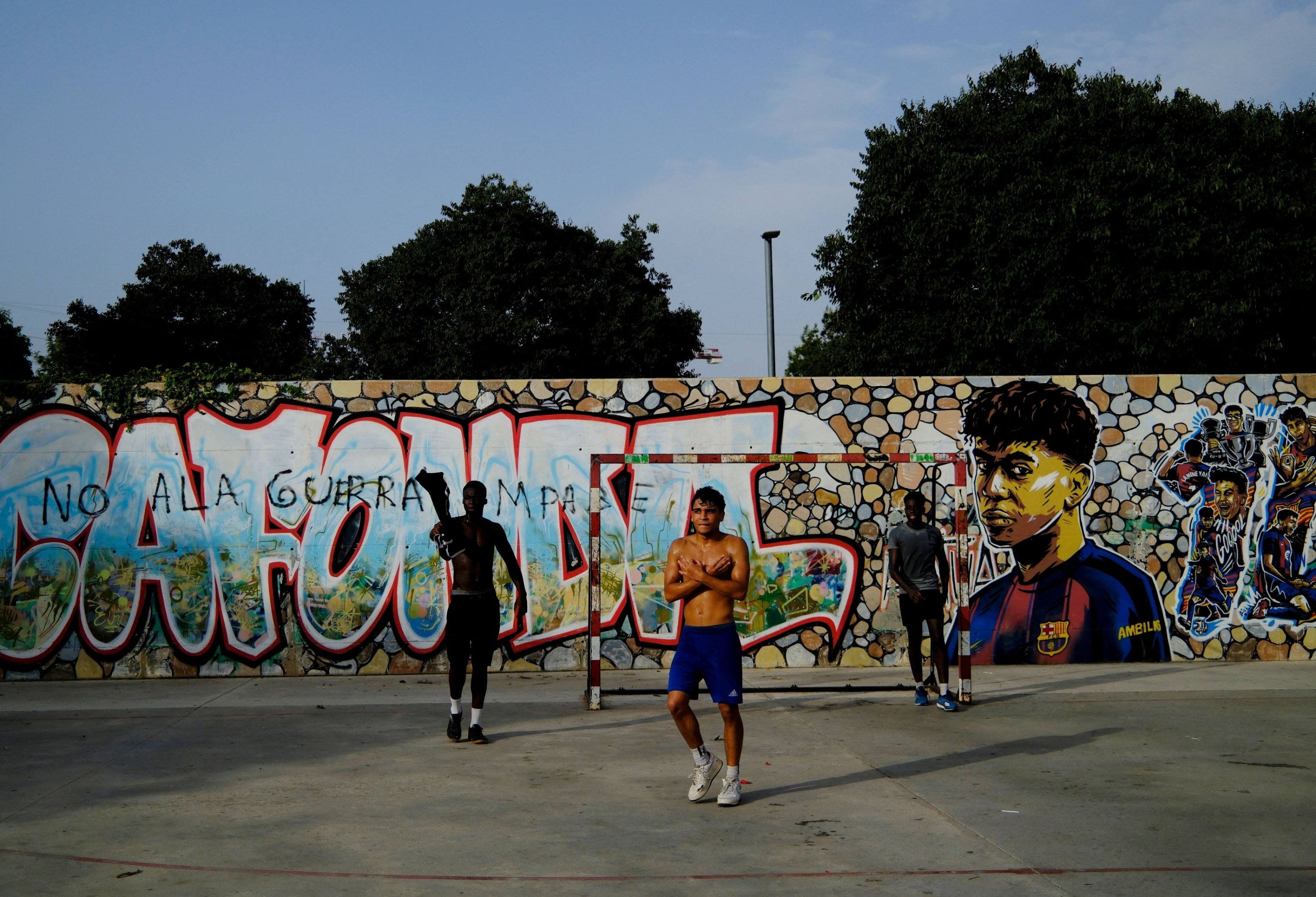 Yamal renews Rocafonda’s faith with World Cup final against Messi