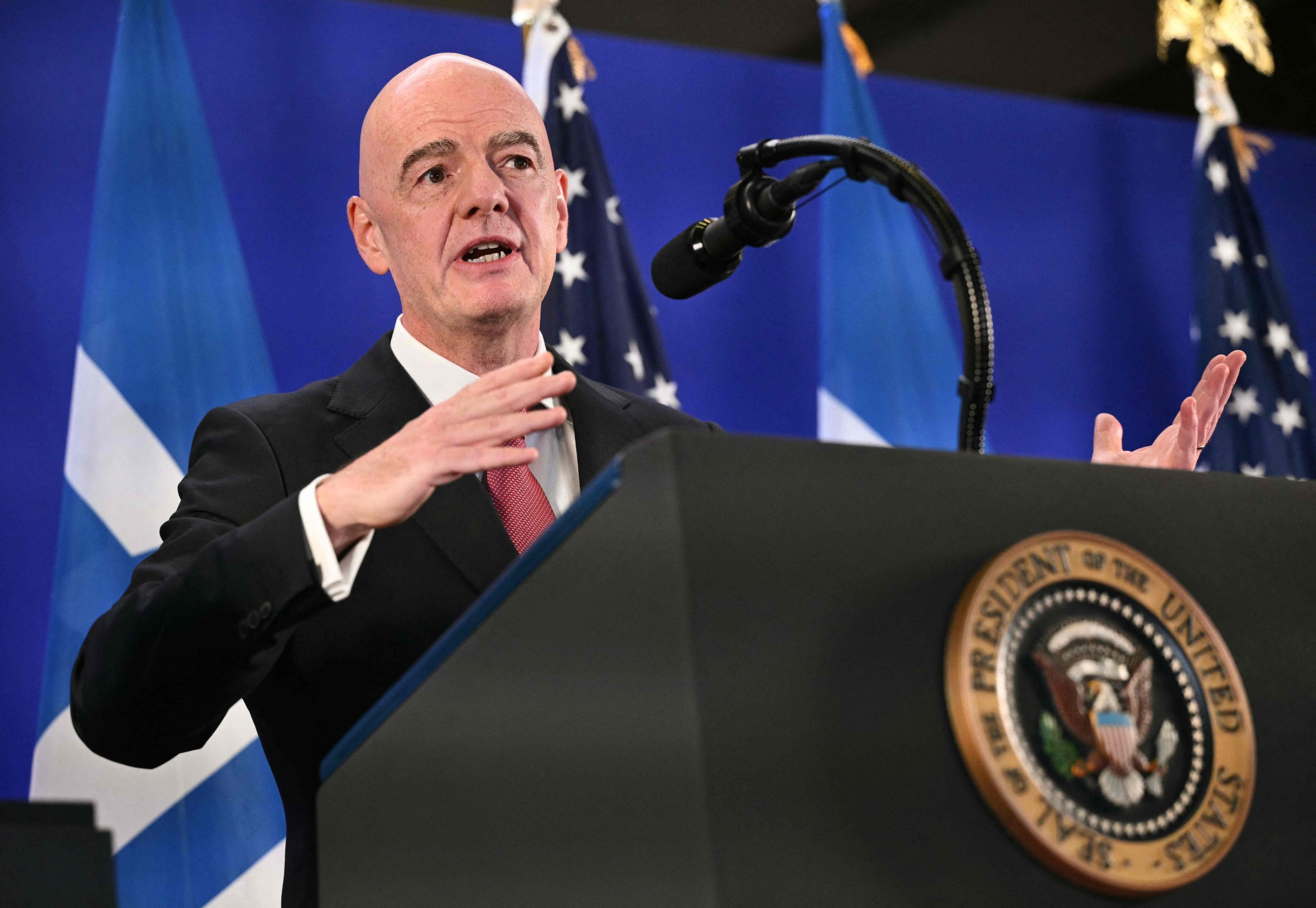 FIFA criticized as US visa restrictions shut out World Cup fans