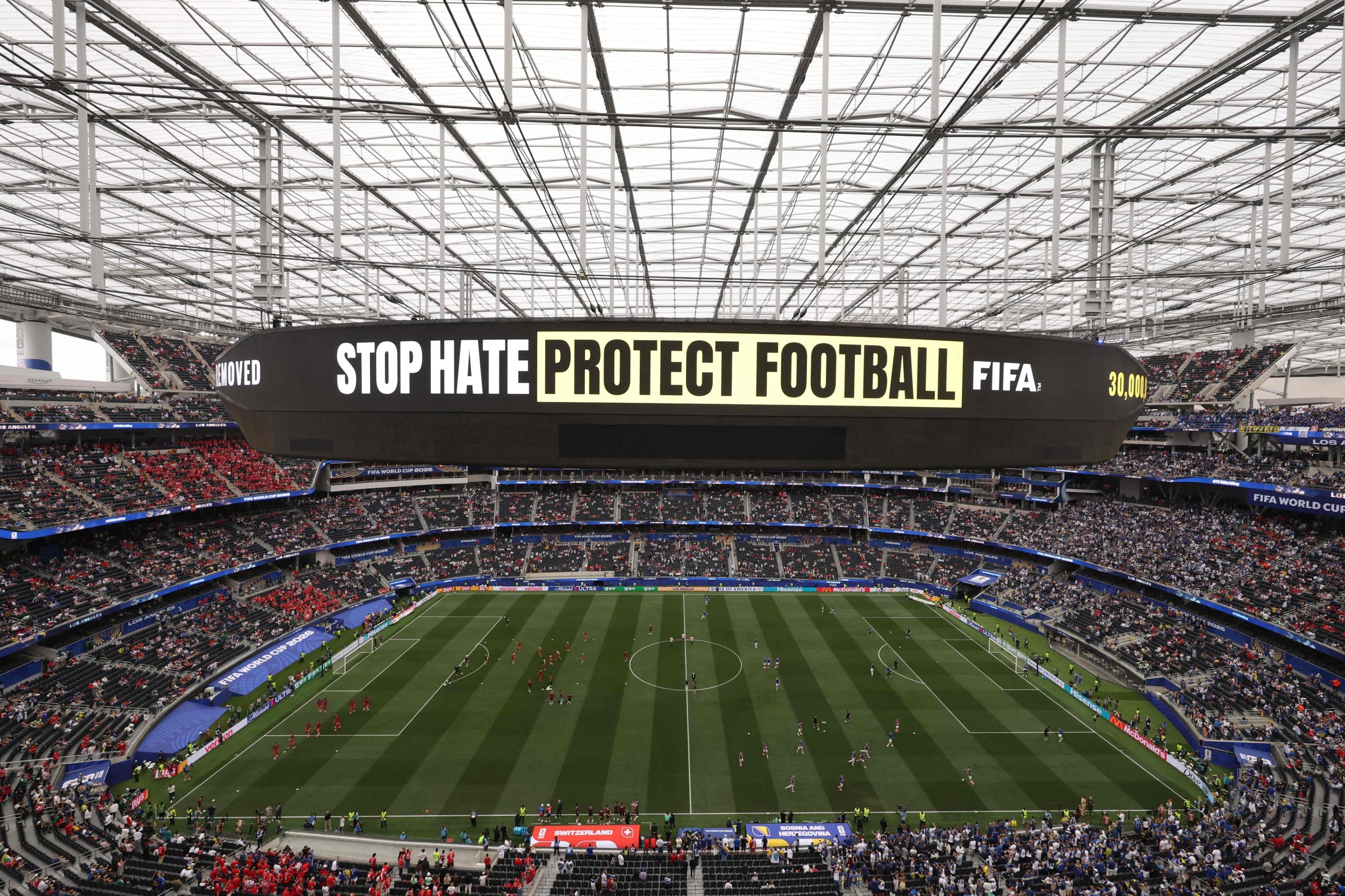 FIFA deletes over 7 million abusive posts during 2026 World Cup