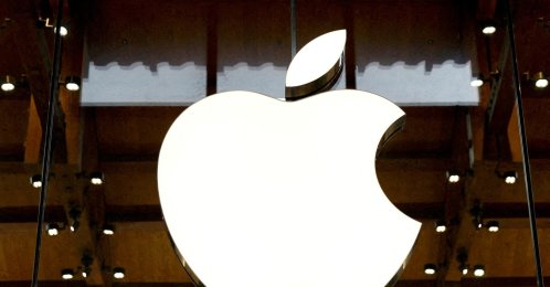 View of an Apple logo at an Apple store, Paris, France, April 23, 2025. (Reuters Photo)