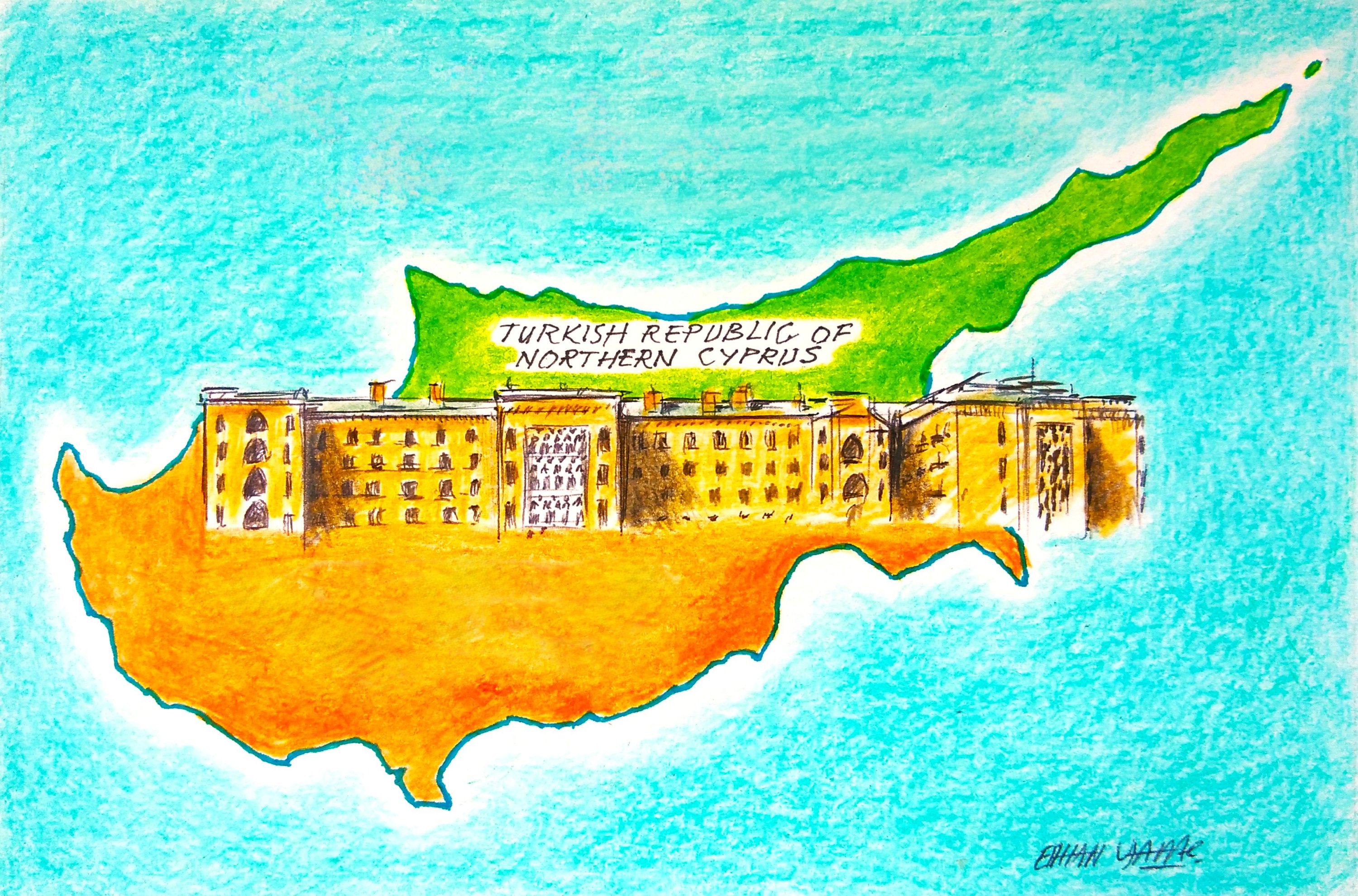 Forgotten half of Cyprus: Hotel that carries wounds of division
