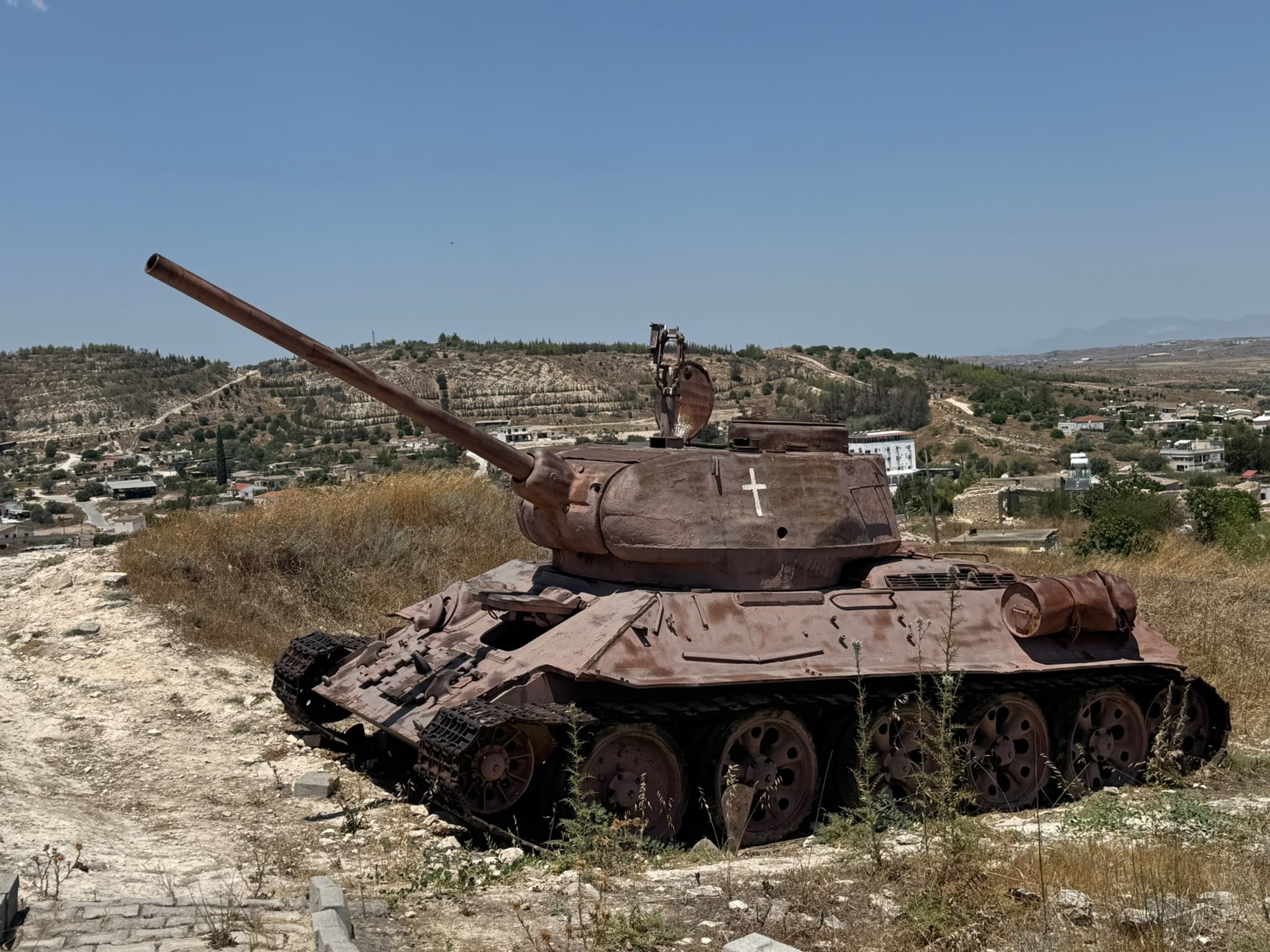 Türkiye, TRNC mark anniversary of key op amid Greek Cypriot tensions