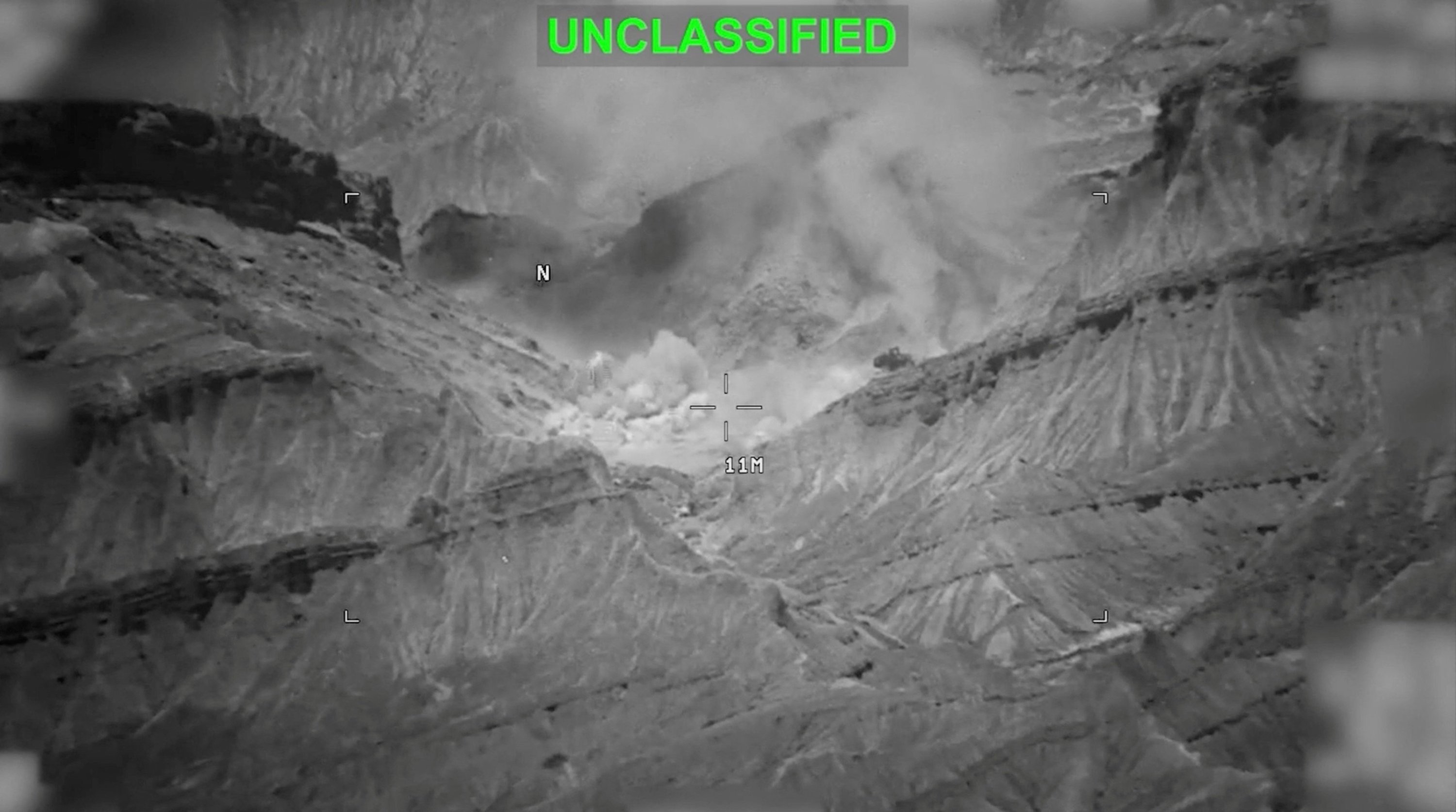 US strike targets Iran’s Darkhovin nuclear power plant site
