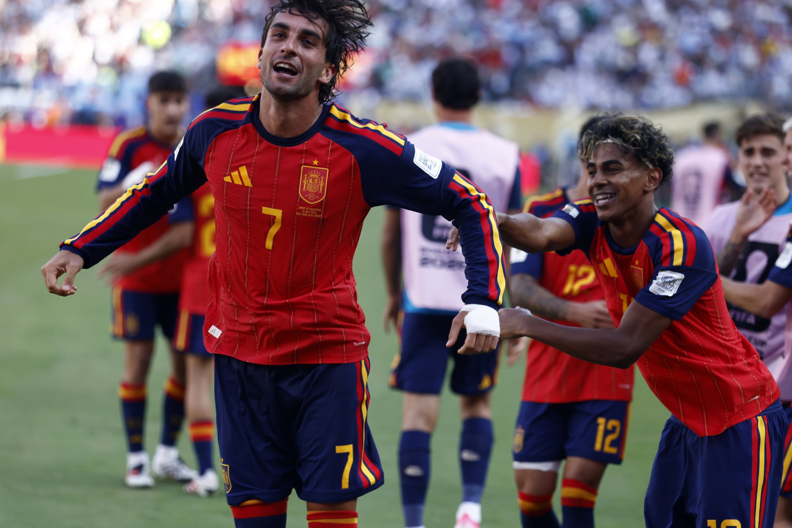 Spain dethrone reigning champs Argentina to lift 2nd World Cup title
