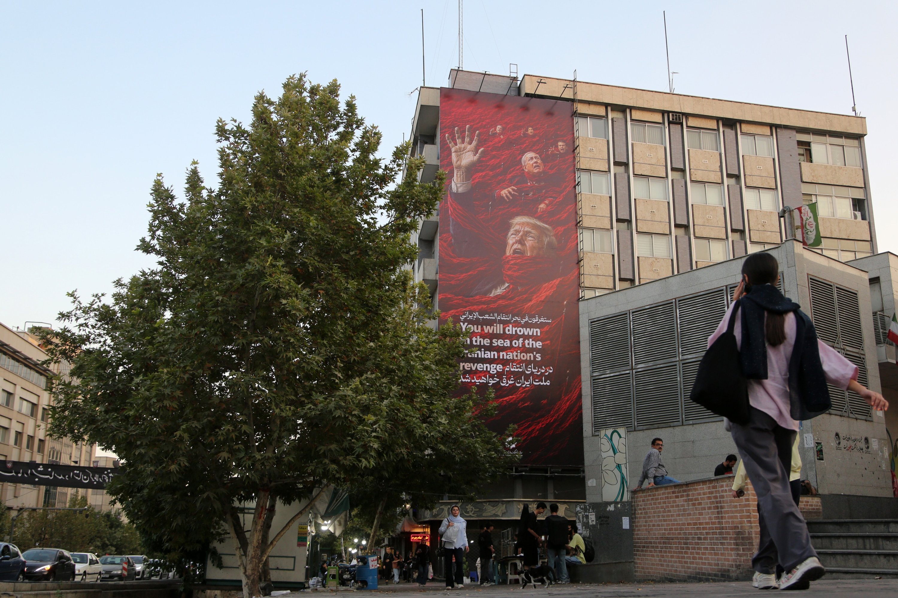 Iran claims it's open to diplomacy but would continue self-defense