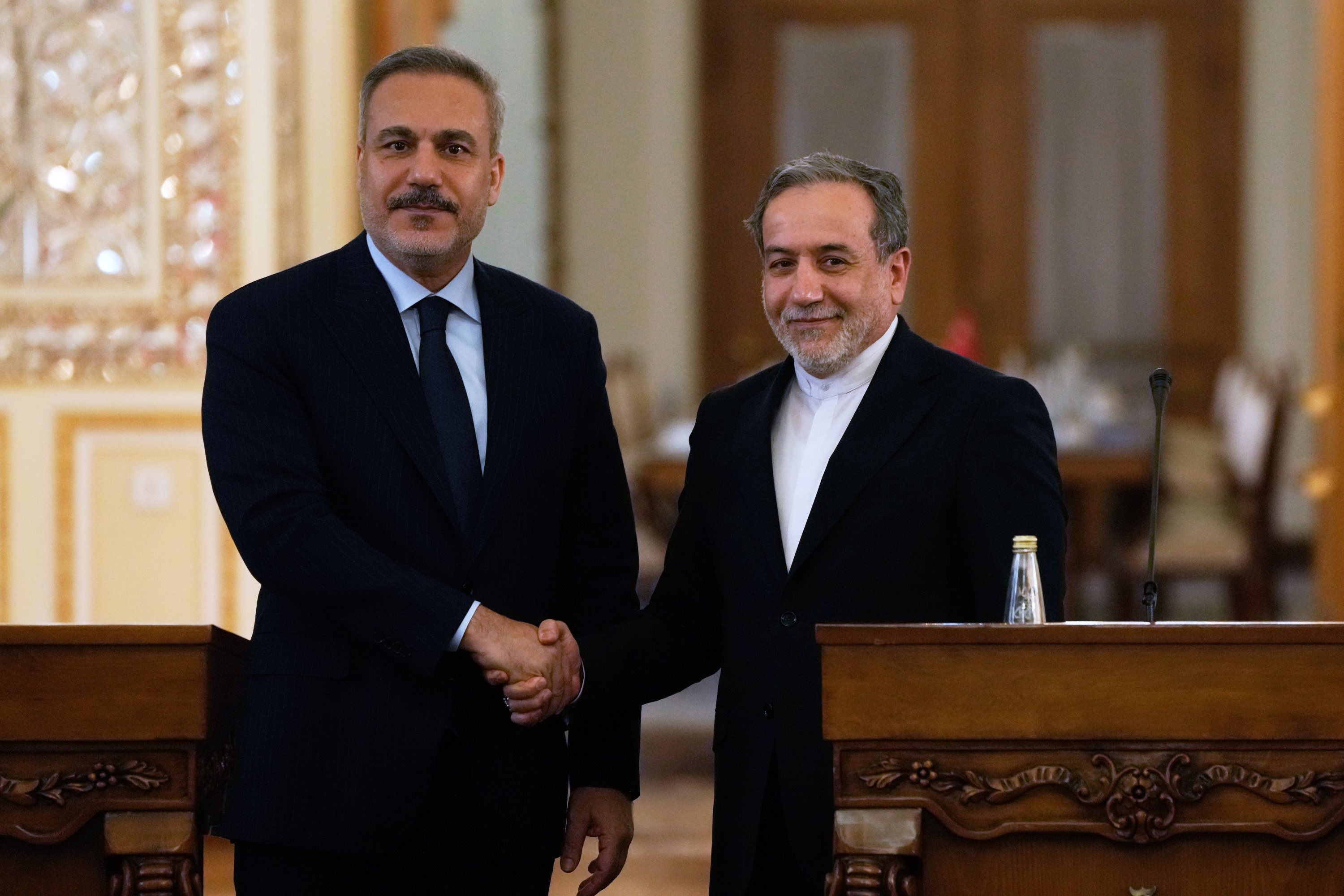 Iran FM credits Türkiye with blocking efforts to destabilize Iran
