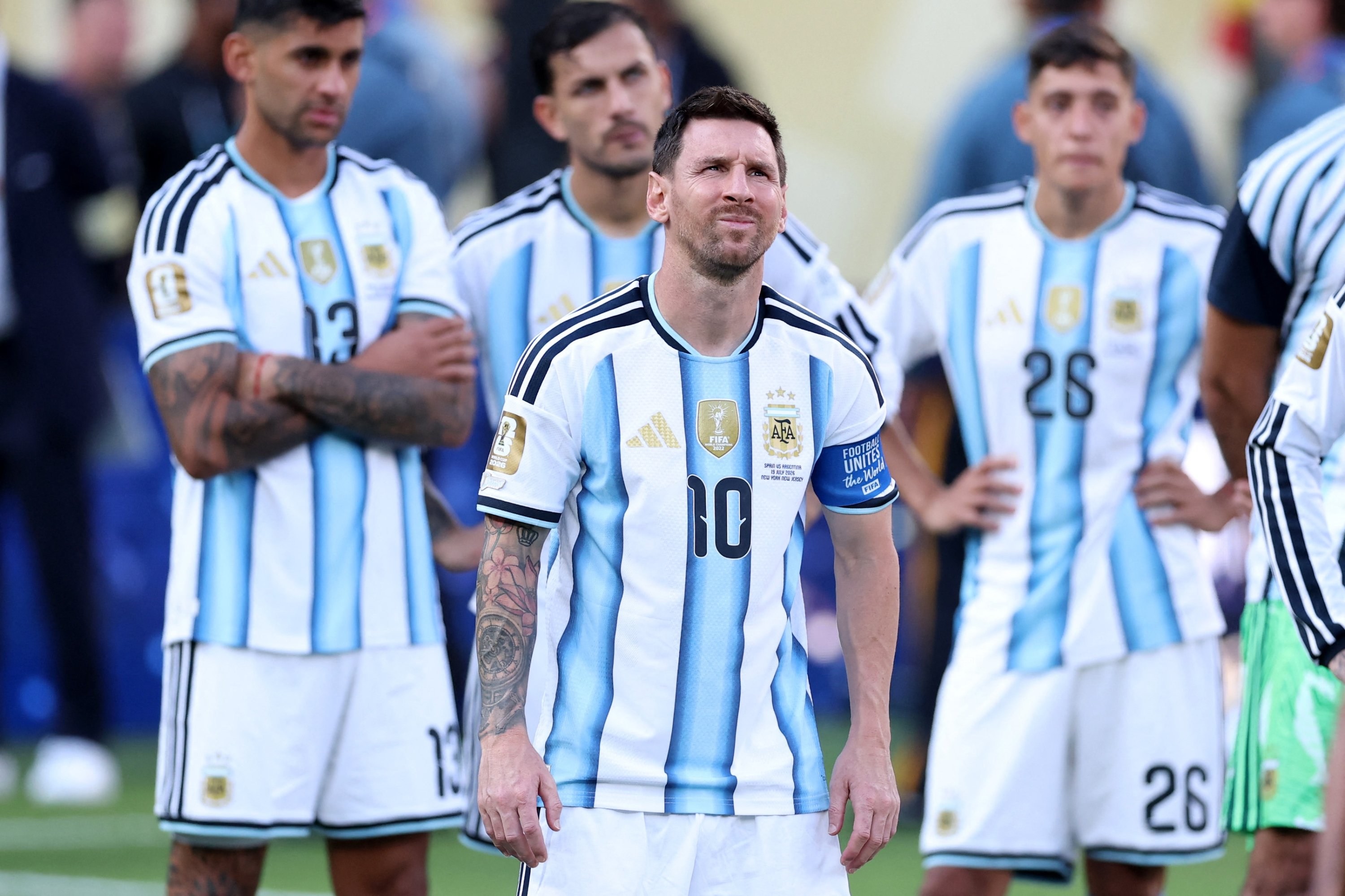 Argentina embrace World Cup villain label after final defeat