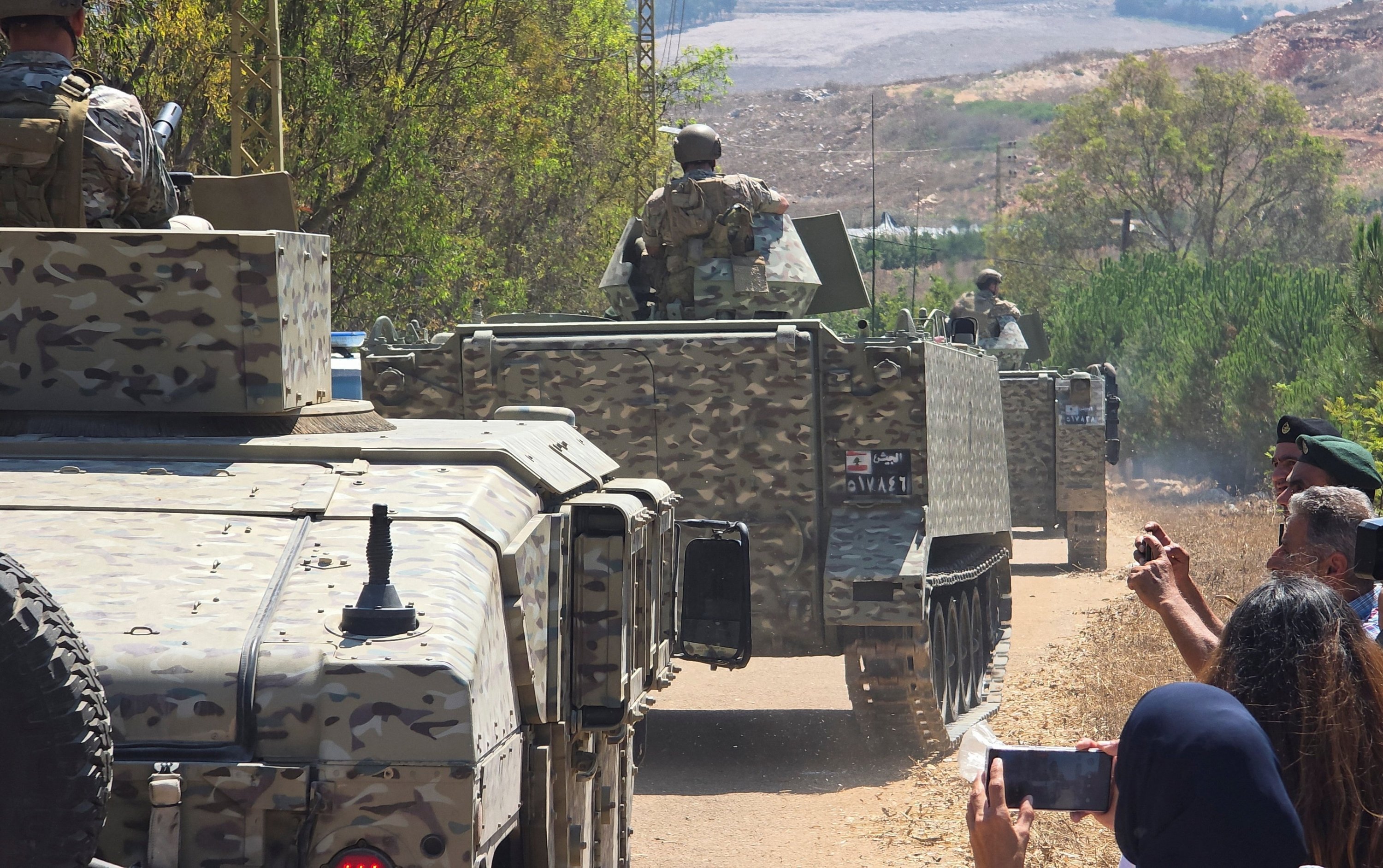 Lebanon deploys military in southern ‘pilot zone’ after Israel deal