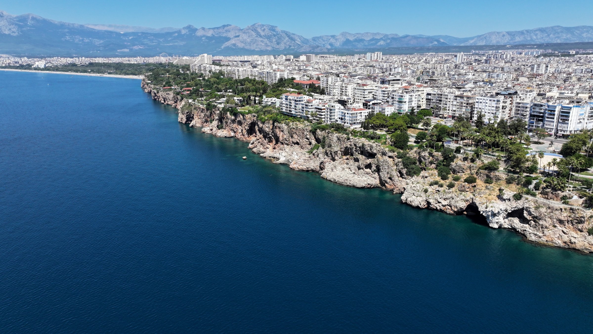 A view of Antalya province, southern Türkiye, June 30, 2026. (AA Photo)