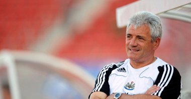 Newcastle manager Kevin Keegan during the Pre-Season Friendly match between Hertha Berlin and Newcastle United, Palma, Spain, Aug. 1, 2008. (Reuters Photo) 

Mandatory Credit: Action Images / Jason Cairnduff 
Livepic/File Photo