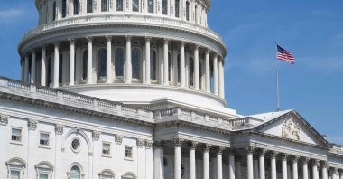 A view of the U.S. Capitol, Washington, U.S., June 25, 2026. (AFP Photo)