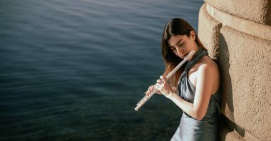 Turkish flutist Zeynep Canay. (Photo courtesy of Zeynep Canay)