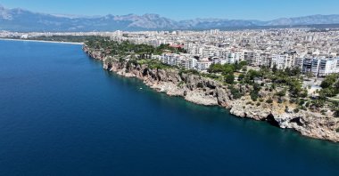 A view of Antalya province, southern Türkiye, June 30, 2026. (AA Photo)