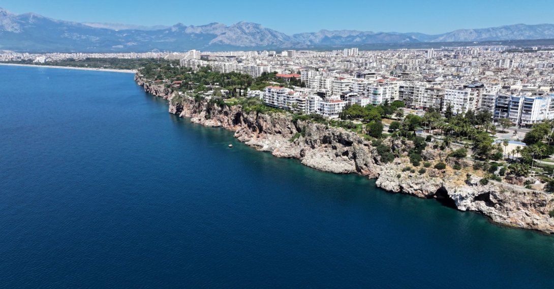 A view of Antalya province, southern Türkiye, June 30, 2026. (AA Photo)