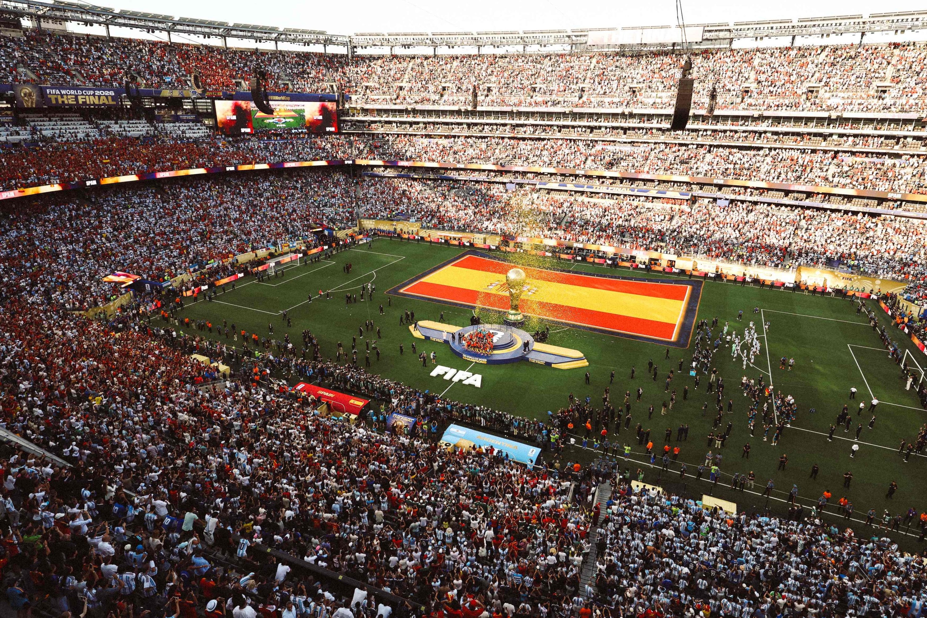 Spain’s crown belongs to a World Cup that opened its doors