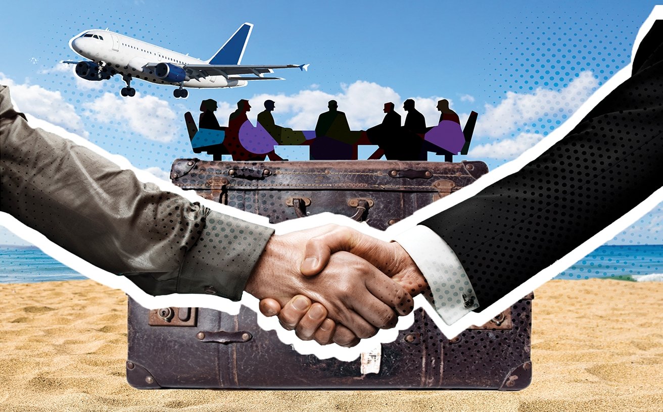 Beyond beaches and hotels, diplomacy decides who arrives