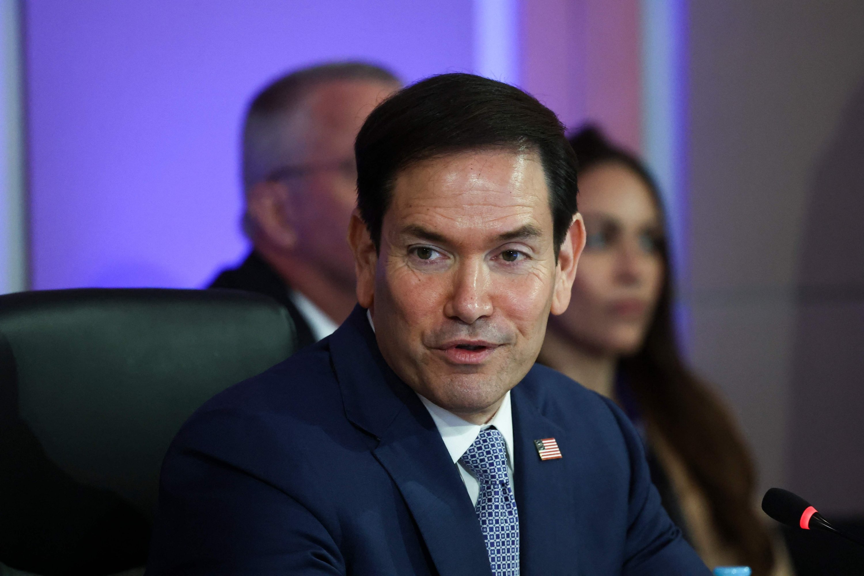 Rubio claims US still open to Iran negotiations, but strikes continue
