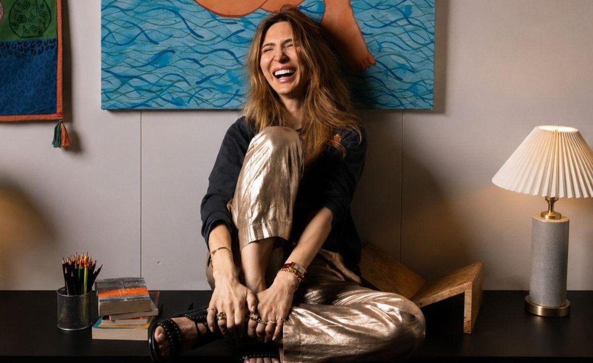 Afet Burcu Öztürk, co-founder of ITA Jewelry. (Photo courtesy of Idil Demirel)