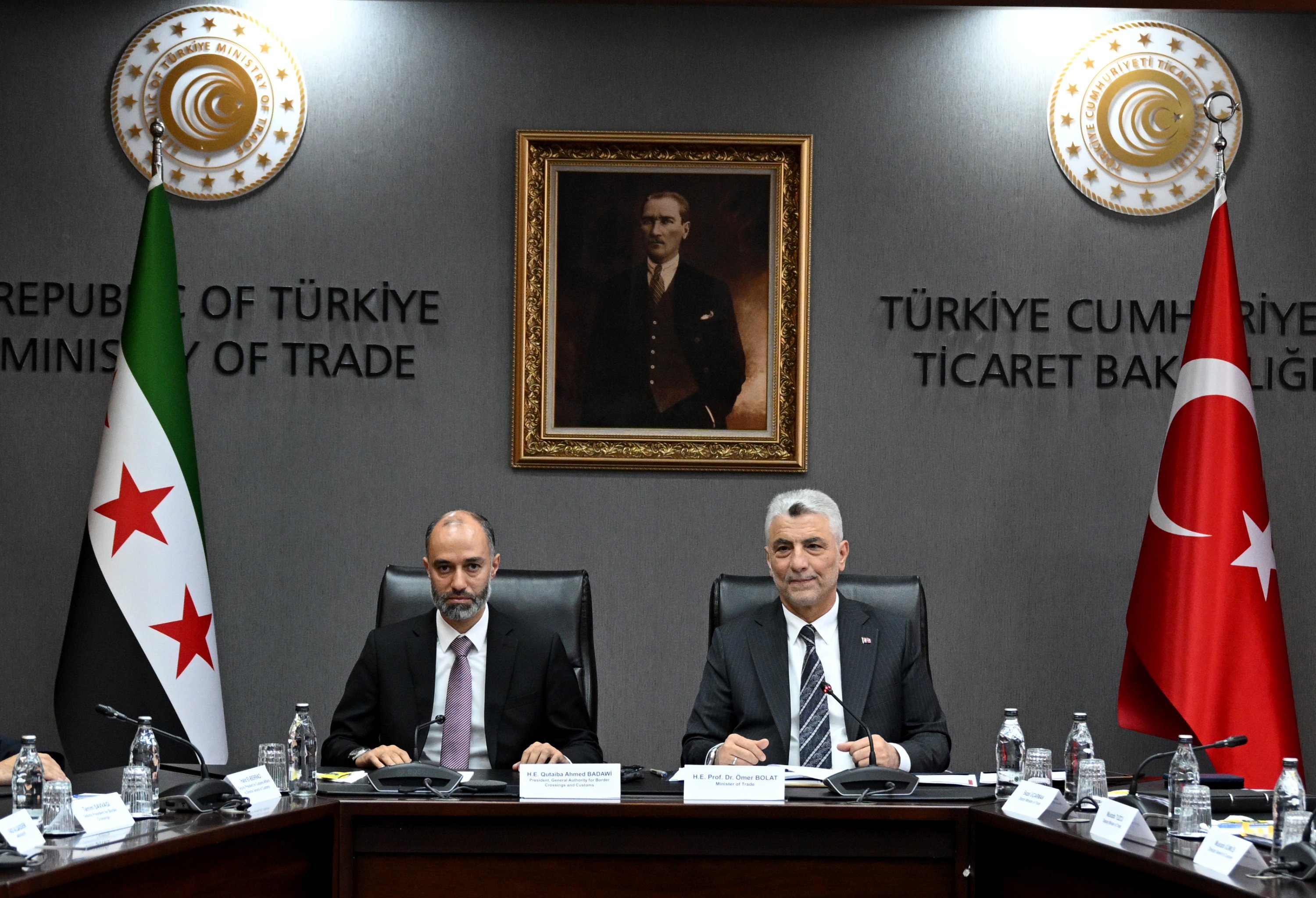 Türkiye, Syria working to open Nusaybin-Qamishli border crossing