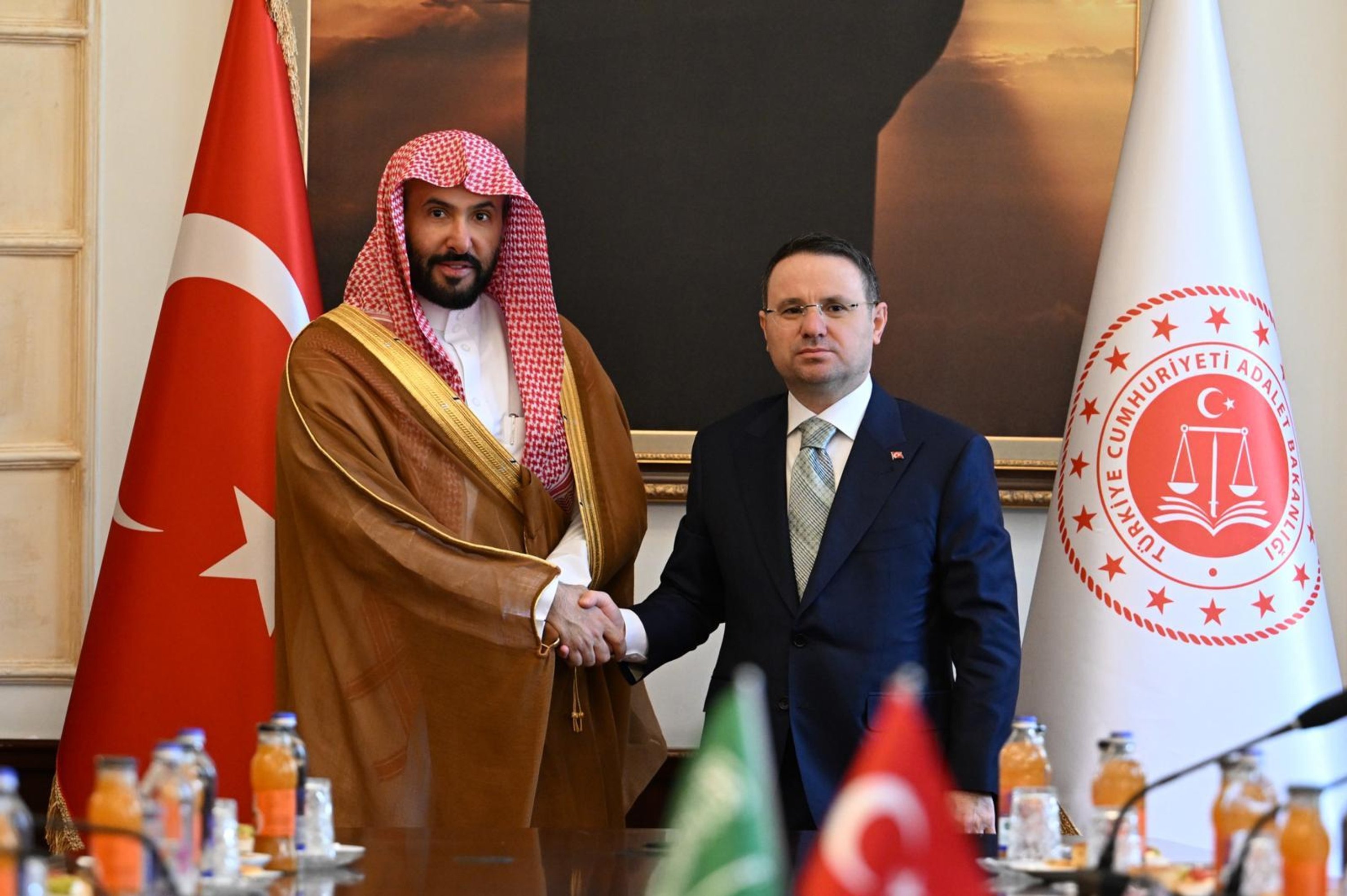 Türkiye, Saudi Arabia set for cooperation on judiciary