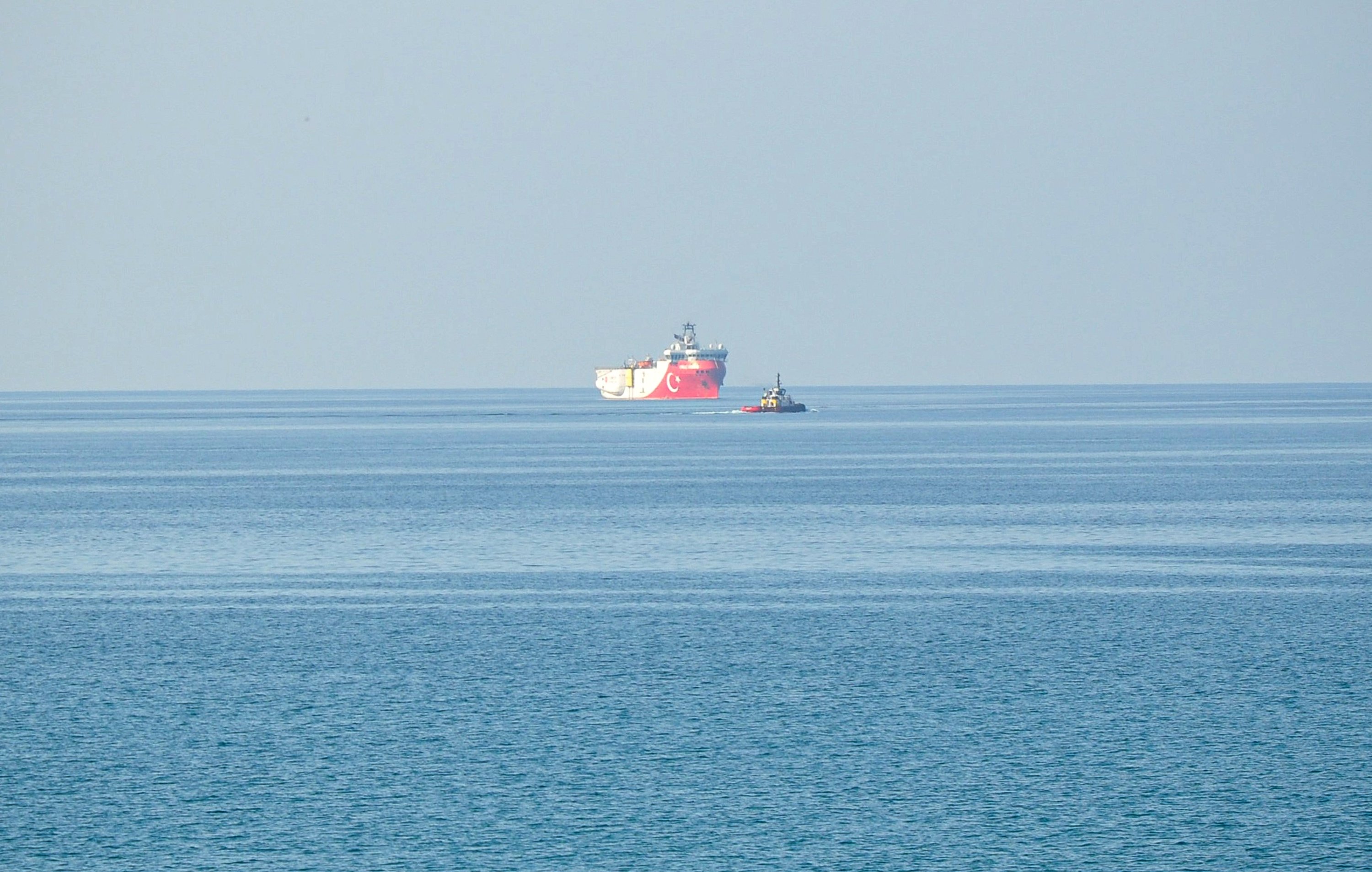 Türkiye issues Navtex for work on Mediterranean gas pipeline to TRNC
