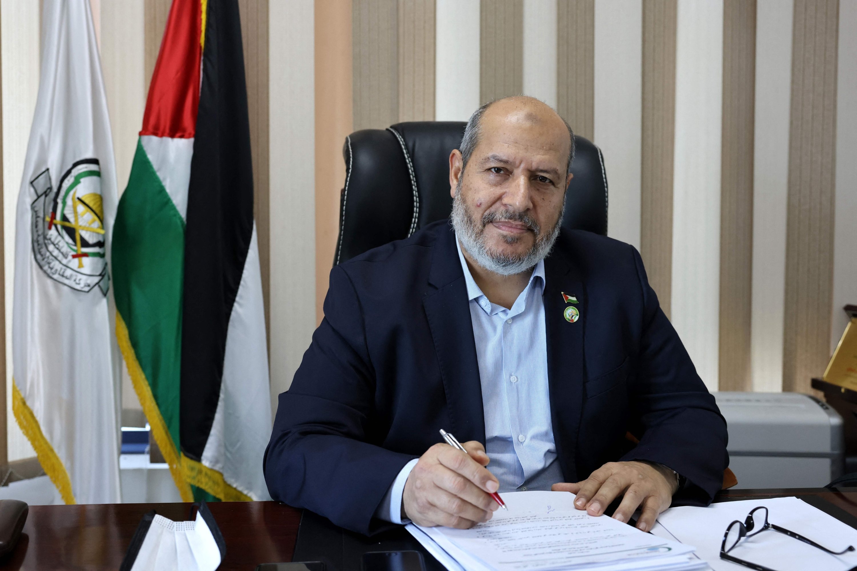 New Hamas chief sets cease-fire, Israeli withdrawal as top priorities