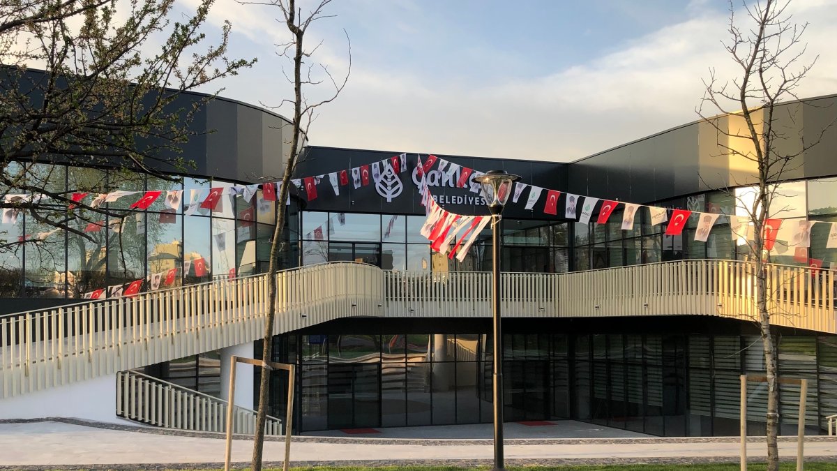 The community building of Çankaya Municipality, Ankara, Türkiye,  April 16, 2023. (ShutterStock Photo)