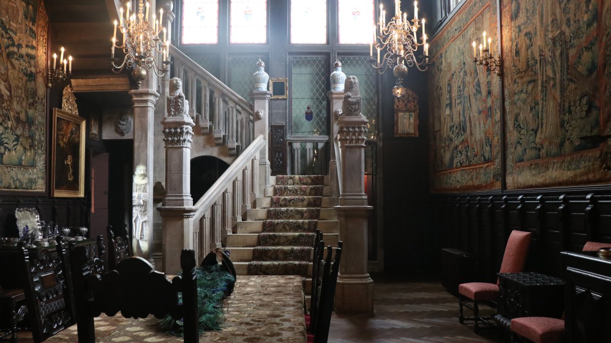 An interior view of the house of French writer, traveler and naval officer Pierre Loti, best known for his novel "Aziyade," is seen in Rochefort, France, May 11, 2026. (AA Photo)