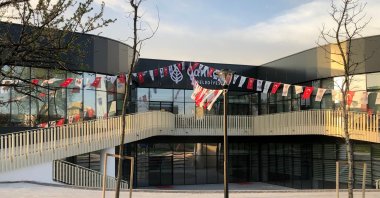The community building of Çankaya Municipality, Ankara, Türkiye,  April 16, 2023. (ShutterStock Photo)