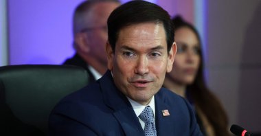 U.S. Secretary of State Marco Rubio attends the ASEAN Post-Ministerial Conference with the U.S. on the sidelines of ASEAN Foreign Ministers' Meeting in Pasay, Metro Manila, July 22, 2026. (AFP Photo)