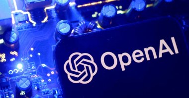 An OpenAI logo is seen in this illustration, June 11, 2026. (Reuters Photo)