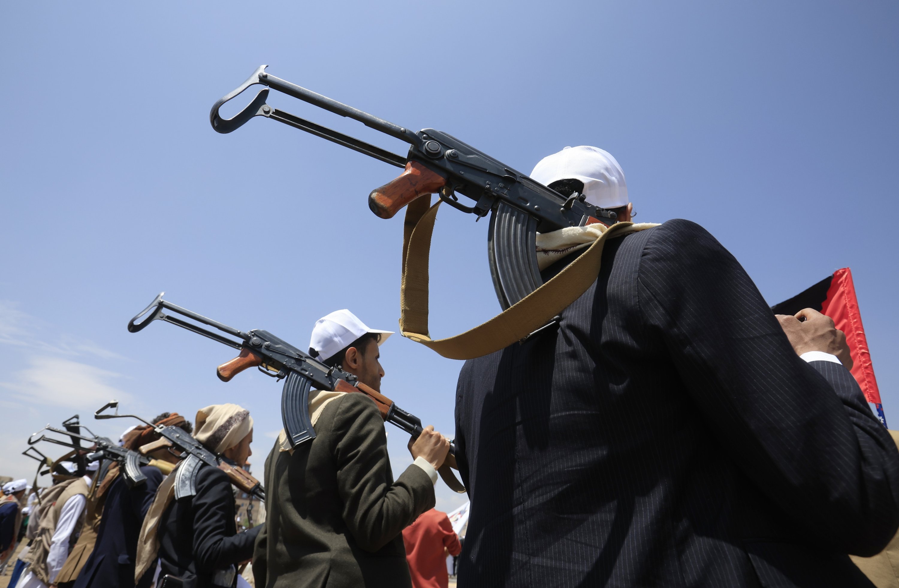 Houthis claim attack on Saudi tankers while US keeps hitting Iran