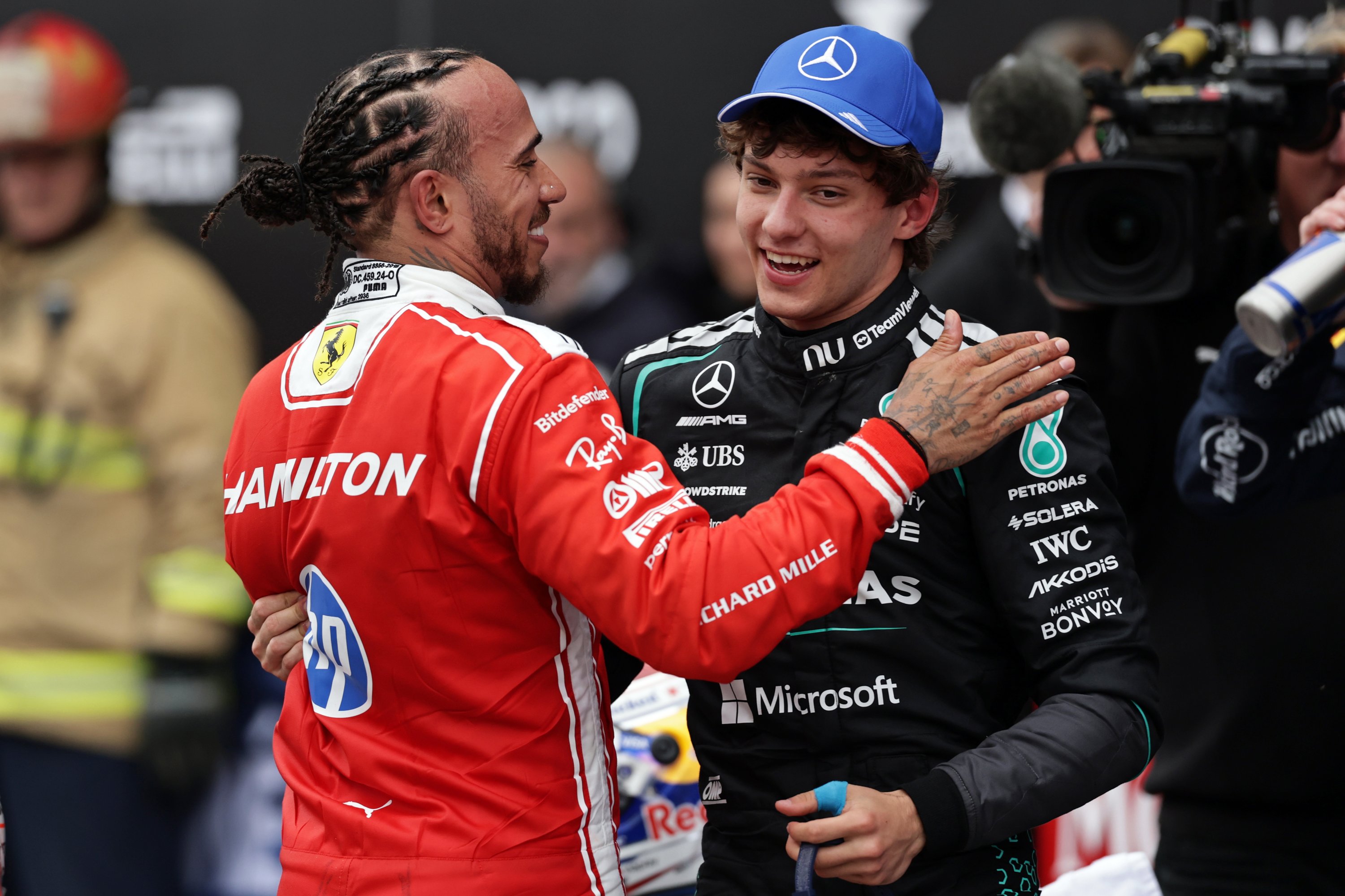 Hamilton, Antonelli headline 4-team battle at Hungarian GP