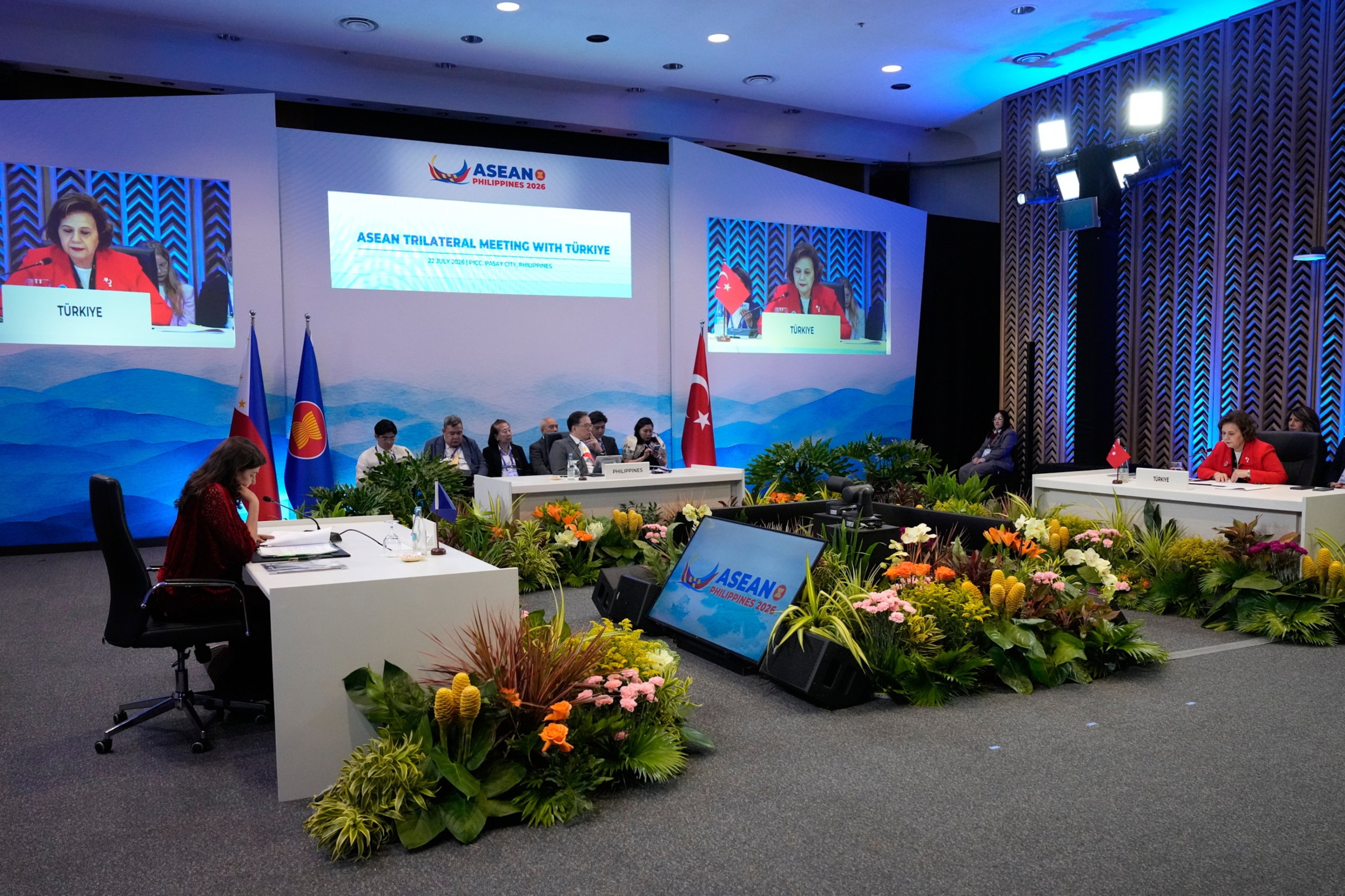 Türkiye eyes stronger trade, defense ties with ASEAN