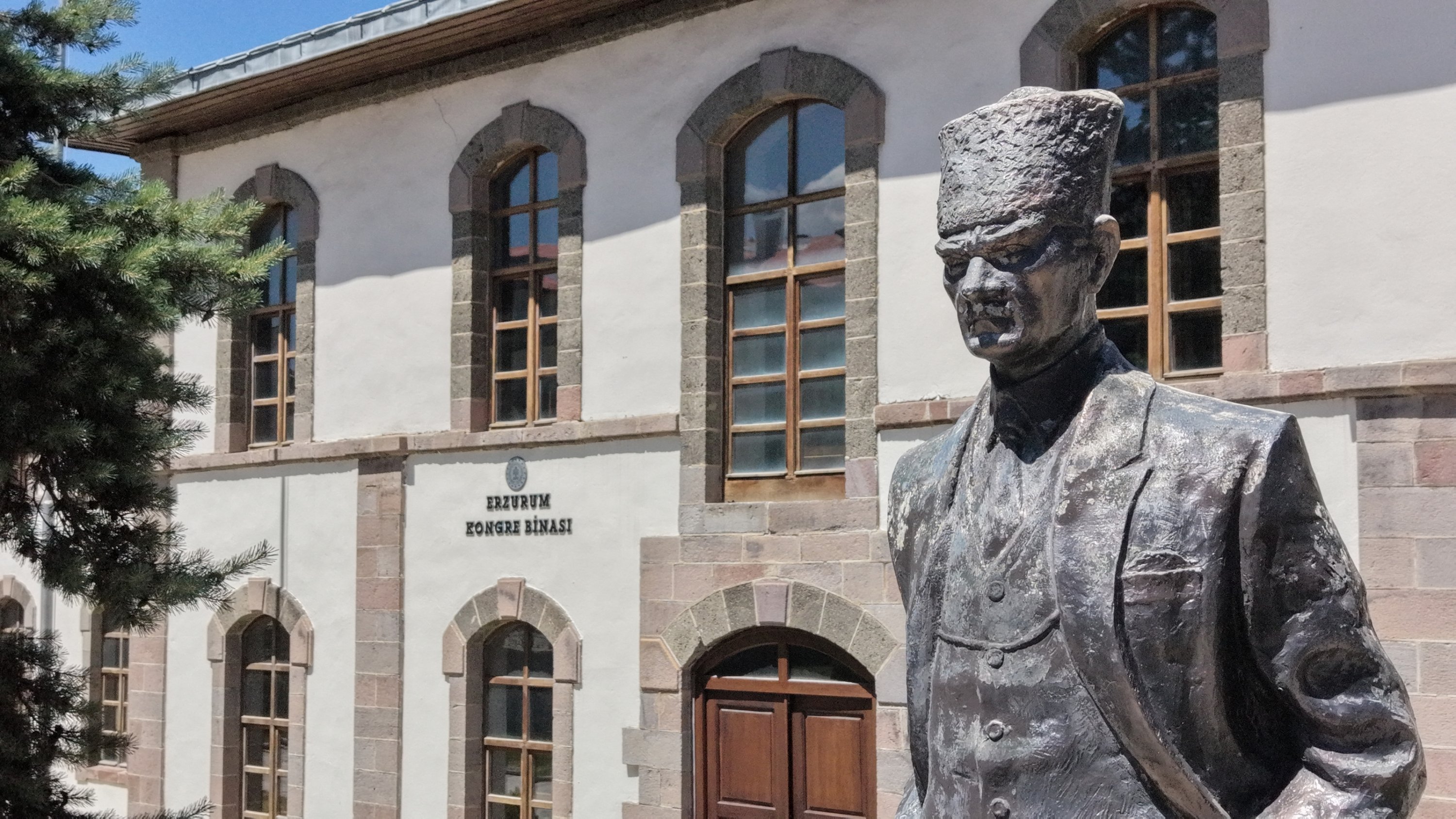 Erdoğan commemorates 107th anniversary of Erzurum Congress
