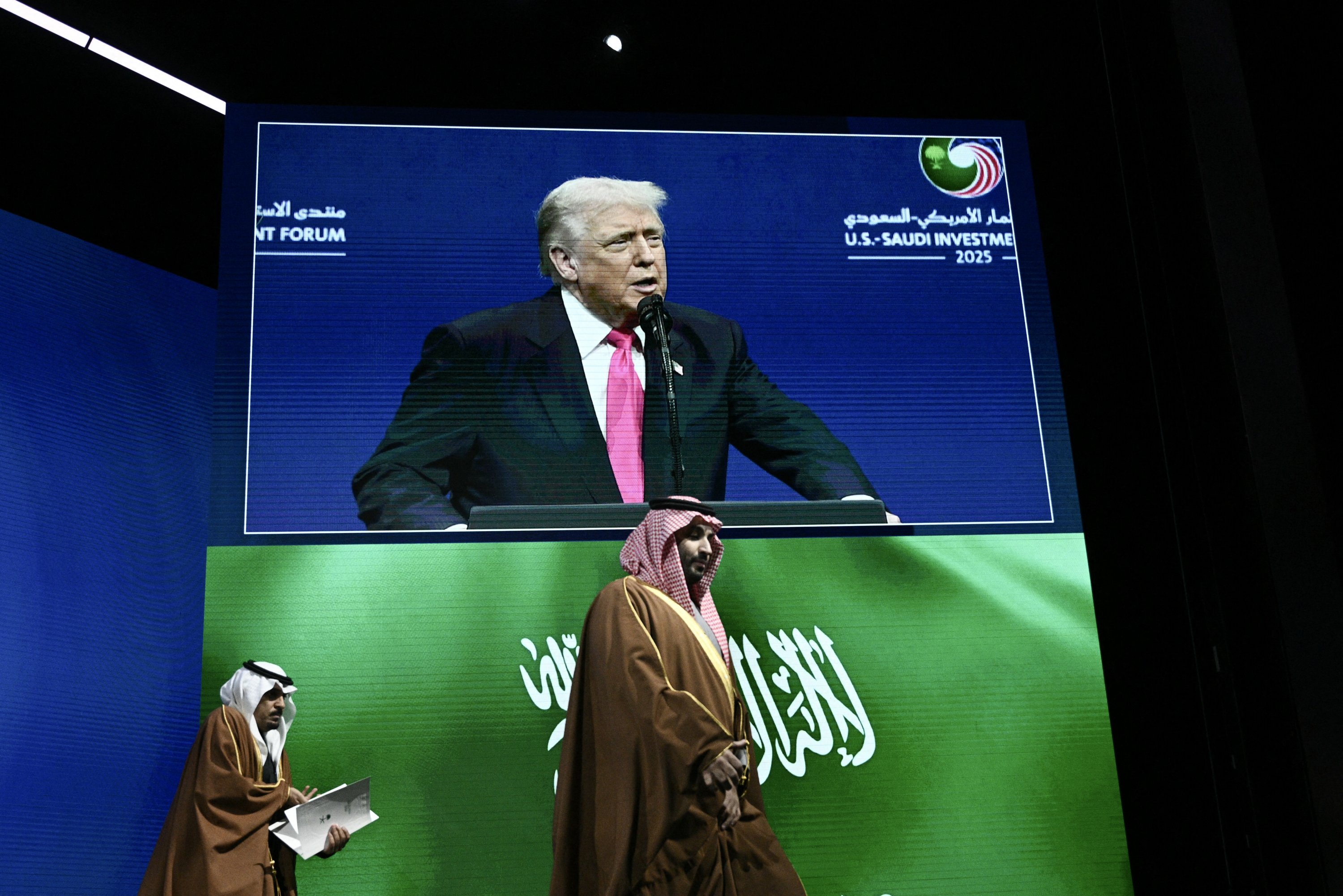 Trump ties Saudi nuclear deal to Israel normalization