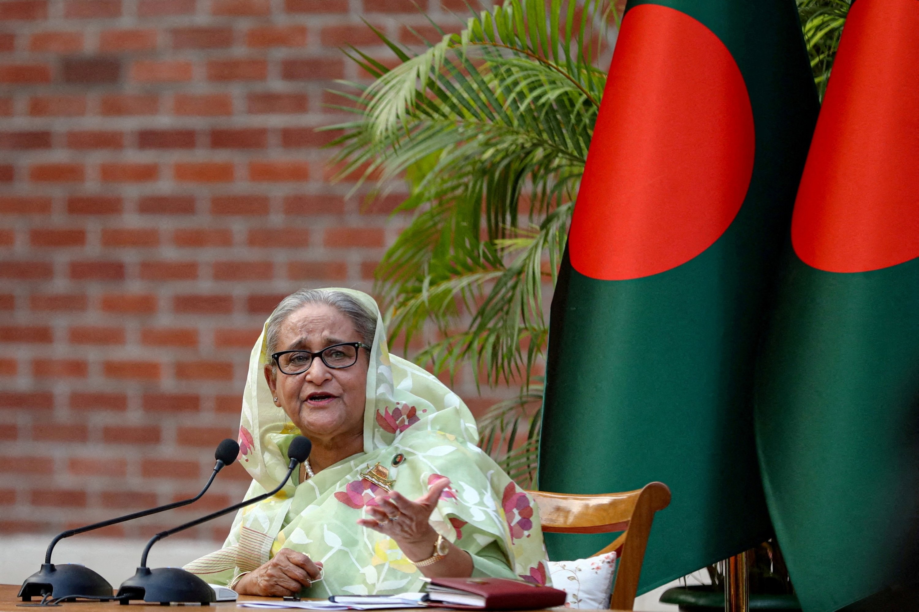 Bangladesh president to resign as Hasina prepares return from exile