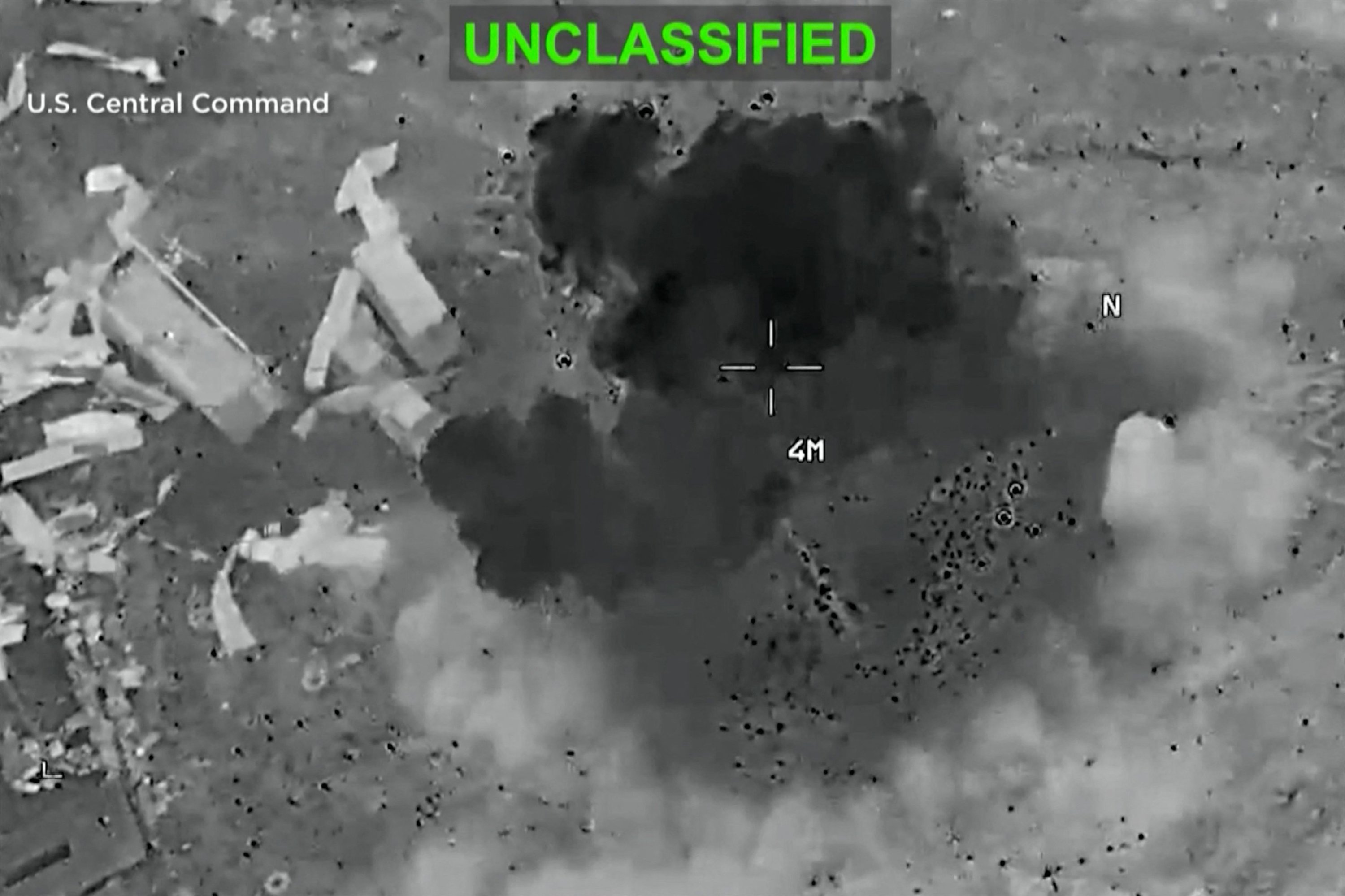 2 US missiles hit Iran’s Qeshm Island amid escalation
