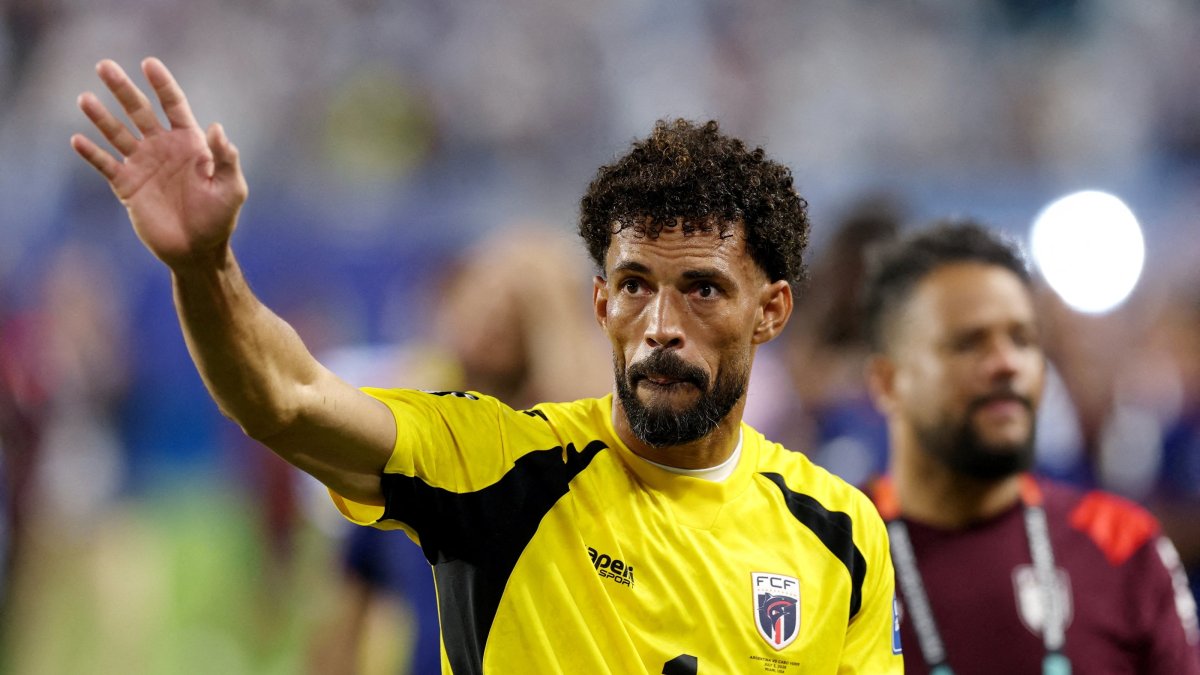 Cape Verde's Vozinha looks dejected after the 2026 FIFA World Cup Round of 32 match against Argentina at Miami Stadium, Miami Gardens, U.S., July 3, 2026. (Reuters Photo)