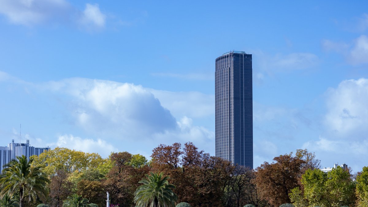 The Tour Montparnasse skyscraper rises above the Paris skyline, Paris, France. (Shutterstock Photo)