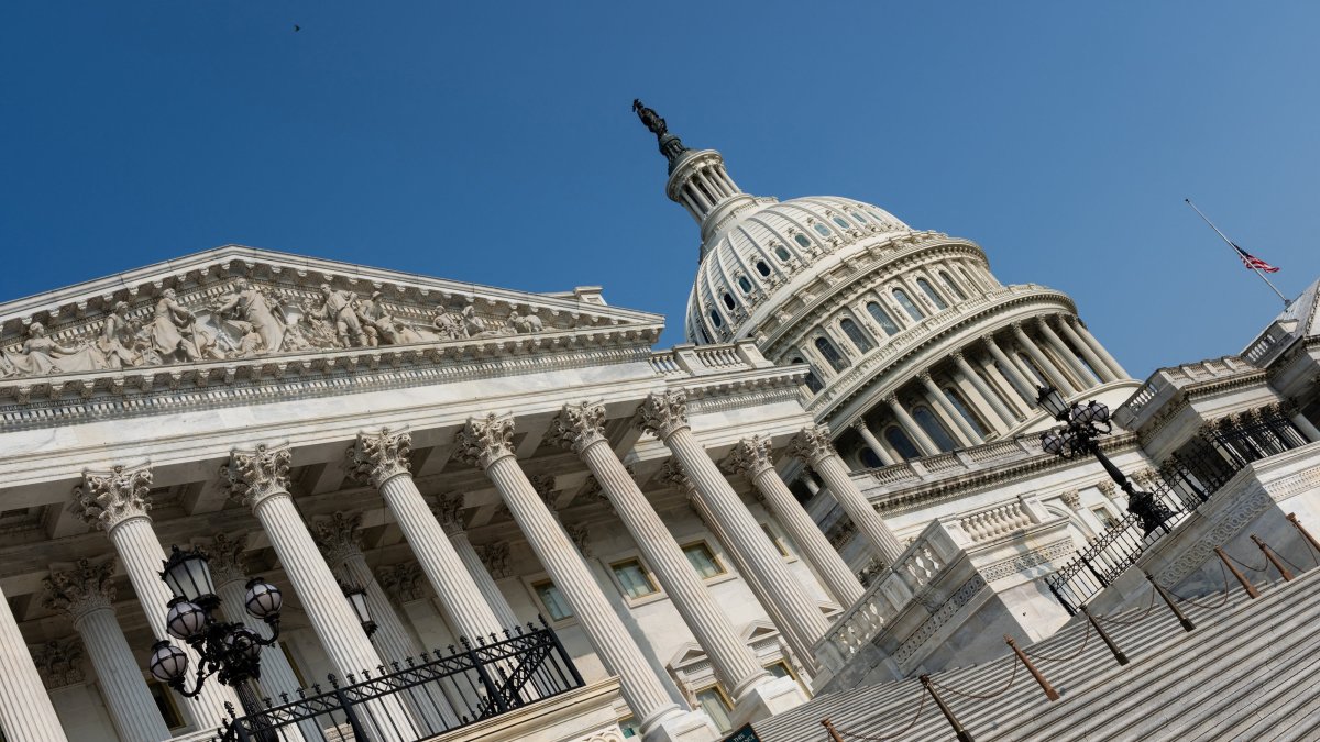 The House of Representatives side of the U.S. Capitol in Washington, D.C., U.S., July 22, 2026. (Reuters Photo)